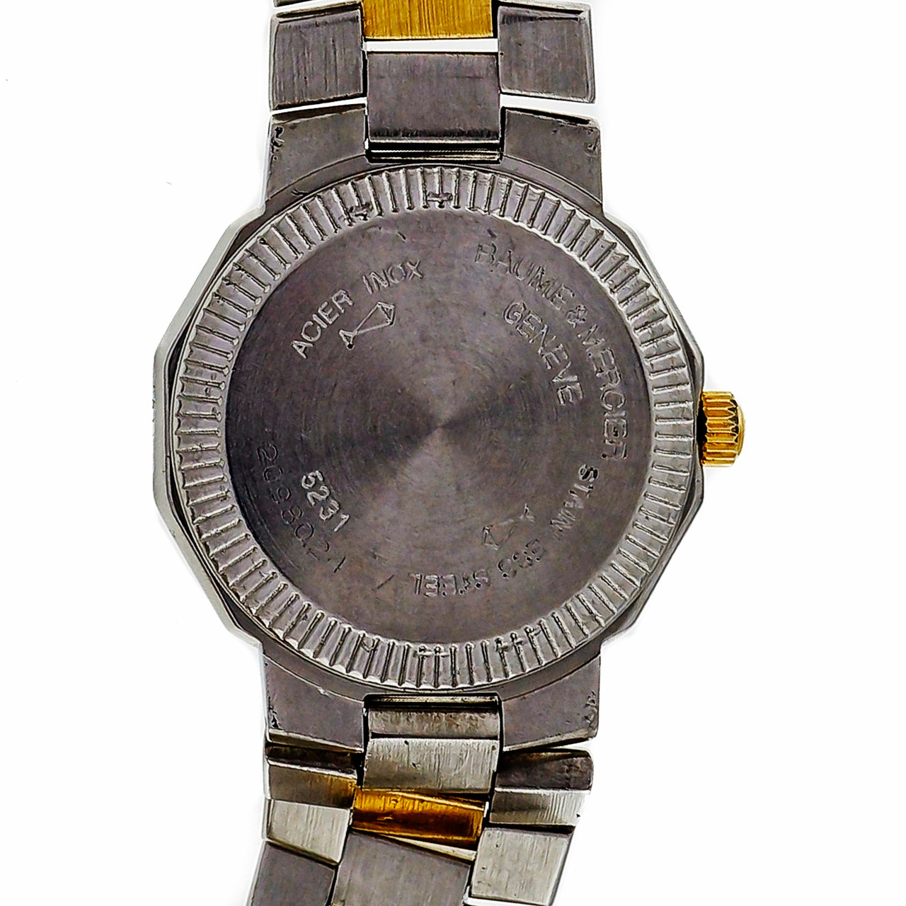 Baume & Mercier Riviera 18k 腕時計 Baume & Mercier Riviera Watch in 18kt Yellow Gold and